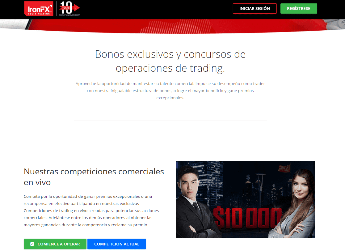 Promociones - IronFX Promociones - IronFX